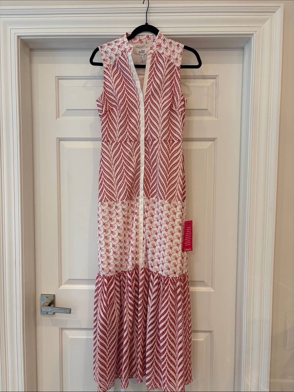 Badgley Mischka ‘Eden’ Maxi Dress Sz. 2 NWT